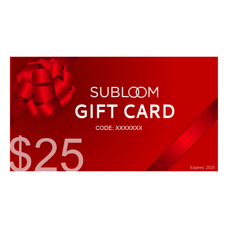 Digital Gift Card - $25